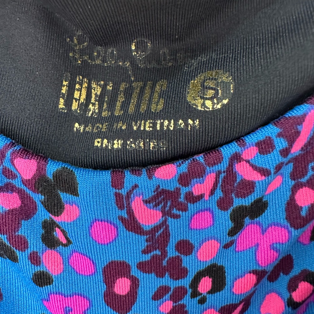 Lilly Pulitzer Luxletic Weekender High Rise Midi Leggings XS - Picture 3 of 7